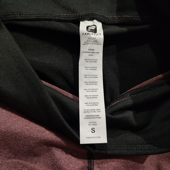 LAST CHANCE Brand New Fabletics leggings - Picture 5 of 5